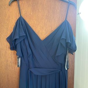 Bill Levkof bridesmaid dress